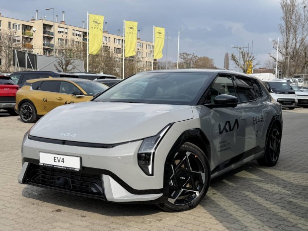 KIA EV4 81,4kWh GT Line KIA Wallis demo aut� DW...