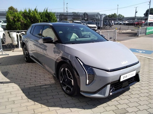 KIA EV4 Earth PLUS+Dwp. 81.4 KW. Tbb Sznben S...