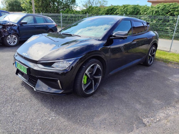 KIA EV6 77,4kWh GT AWD Mo.-i. 1.tulajdonos. gar...