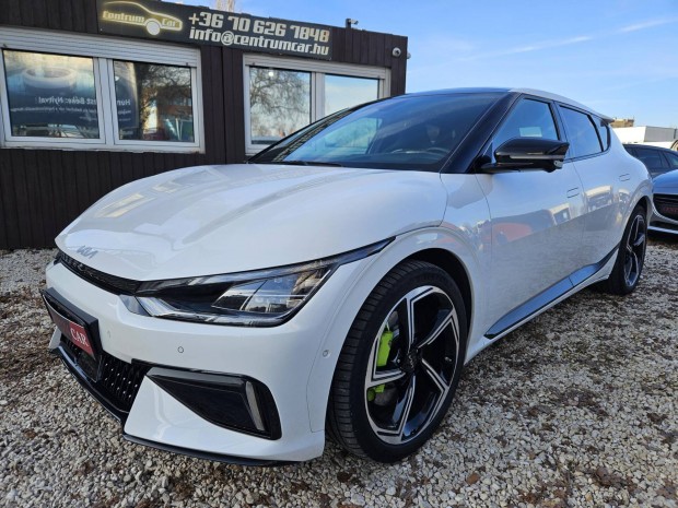 KIA EV6 77,4kWh GT AWD Sz.könyv! M.o.-i! GT kia...