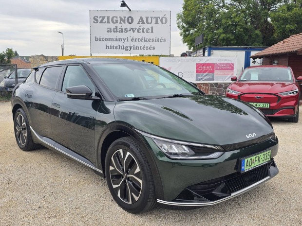 KIA EV6 77,4kWh Plus AWD Full LED. Motoros-Memó...