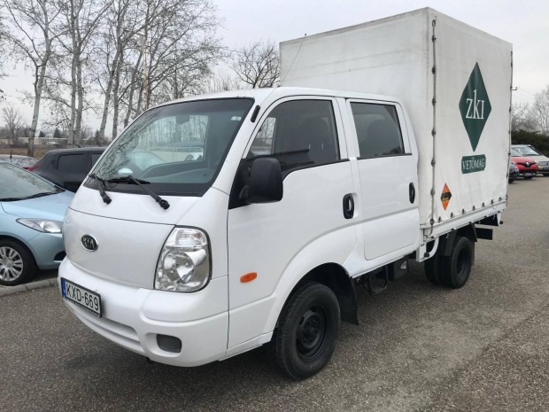 KIA K2500 2.5 D Friss Műszaki!Friss Szervíz!Azo...