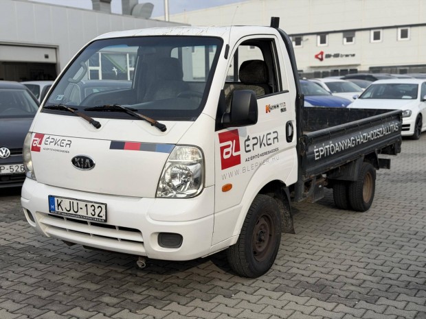 KIA K2500 2.5 D Trekking AC 186eKm.Magyarorsz�g...