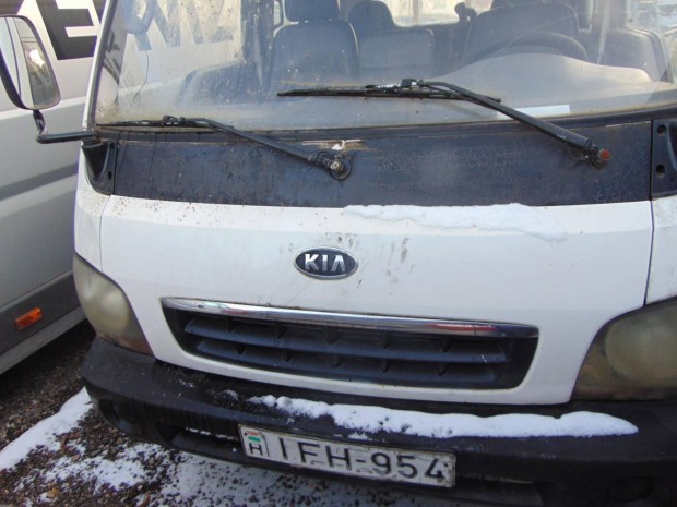 KIA K2500 2.5 D Trekking AC