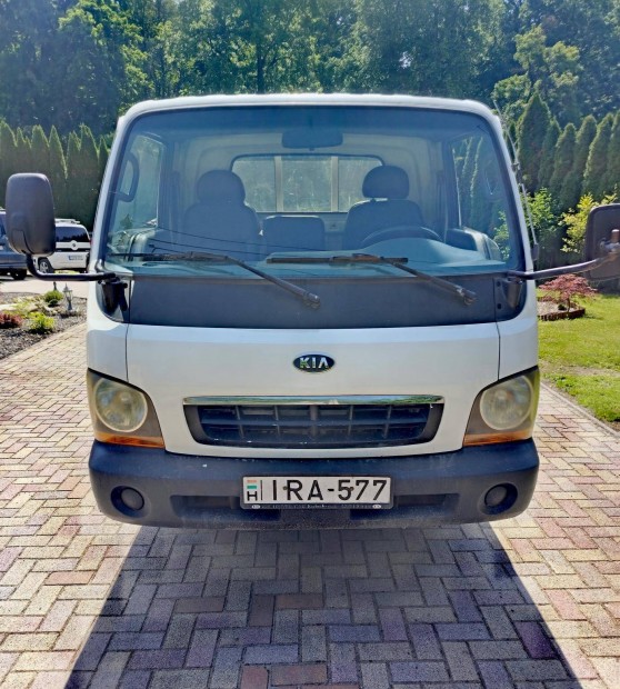 KIA K2500 2.5 D Trekking Első tulajdonostól meg...