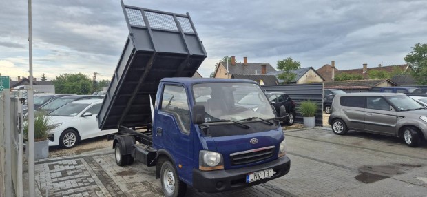 KIA K2500 2.5 D Trekking Erősített billenős fel...