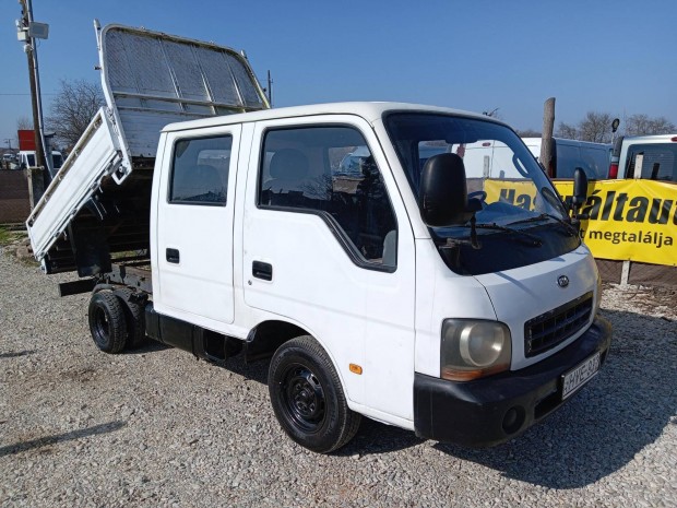 KIA K2700 2.7 D Billencs.Friss műszaki.Jó gumik...
