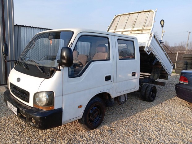 KIA K2700 2.7 D Billencs.Friss műszaki.Jó gumik...