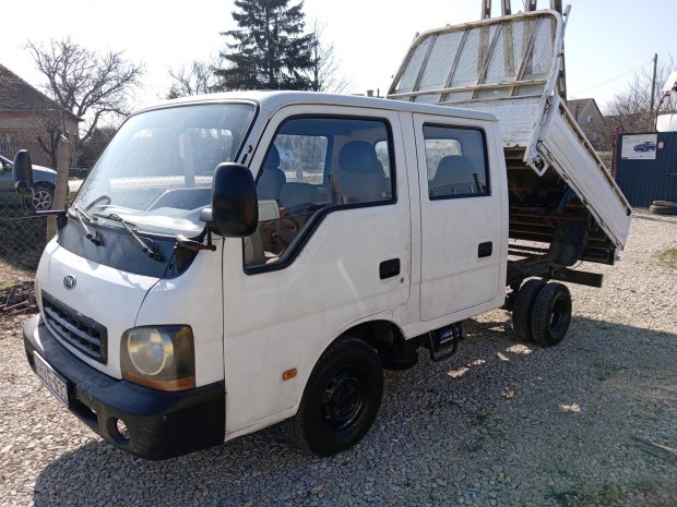 KIA K2700 2.7 D Billencs.Friss műszaki.Jó gumik...