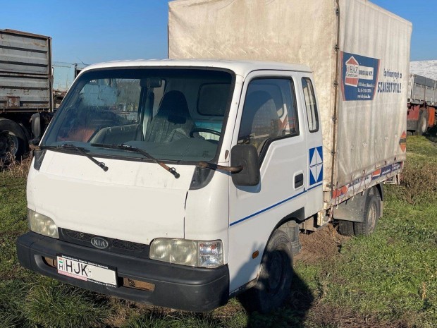 KIA K2700 Eladó Motorhibás + Még Egy KIA