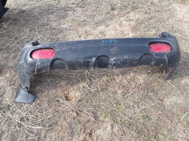 KIA MAGENTIS HYUNDAI SANTA FE 2000-2005 Hátsó Lökhárító Enyhén sérült