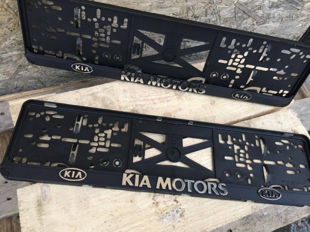 KIA Motors rendszmtbla keret
