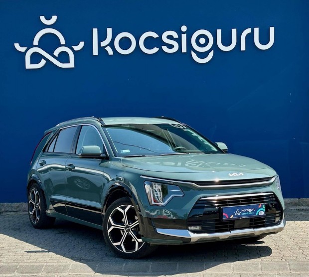 KIA Niro 1.6 GDI HEV Platinum DCT / Mo-i!/ Gyár...