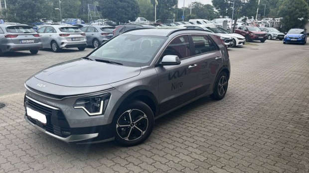KIA Niro 1.6 GDI HEV Silver DCT