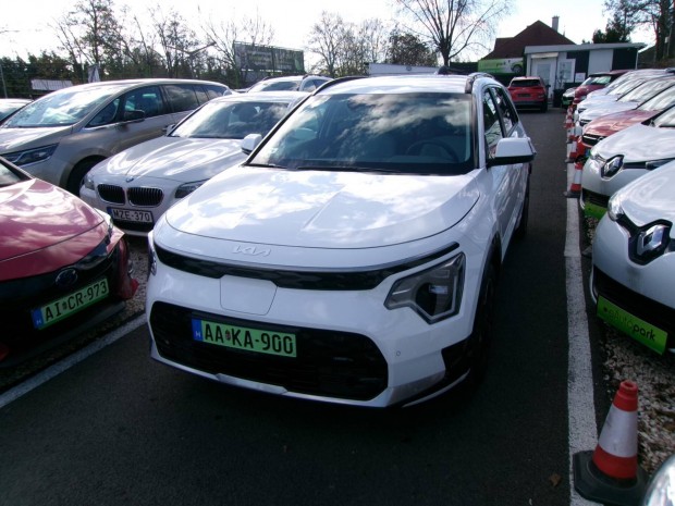 KIA Niro EV 65kWh Platinum Magyarorszgi+Gyri...