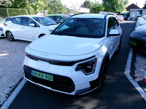 KIA Niro EV 65kWh Platinum Magyarorszgi+Gyri...