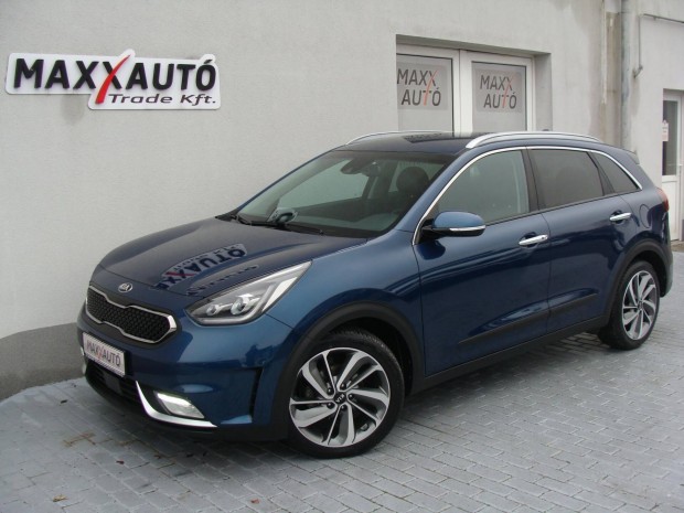 KIA Niro HEV 1.6 GDI EX DCT Tolatkamera+Navig...