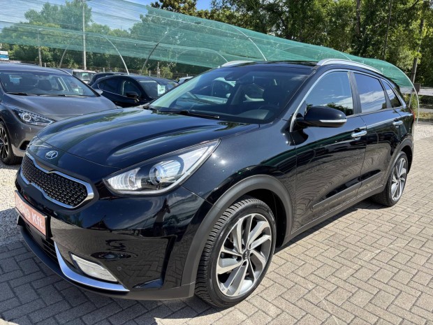 KIA Niro HEV 1.6 GDI LX DCT Teljes Kia szervizm...