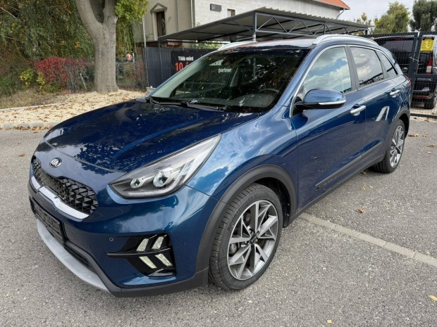 KIA Niro HEV 1.6 GDI Platinum DCT Led!Navi!Bőr!...