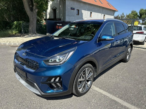 KIA Niro HEV 1.6 GDI Platinum DCT Led!Navi!Bőr!...