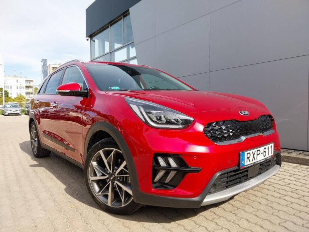 KIA Niro HEV 1.6 GDI Platinum DCT Magyar. Szerv...