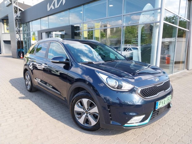 KIA Niro Phev 1.6 GDI EX DCT Magyar. Szervizkön...