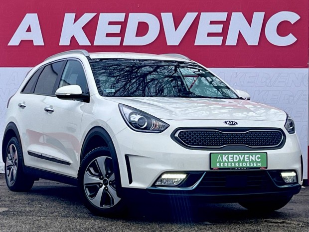 KIA Niro Phev 1.6 GDI LX DCT S�vtart� Carplay T...