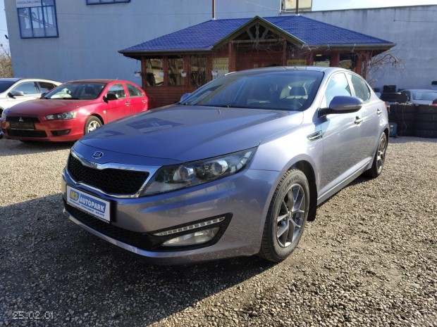 KIA Optima 1.7 CRDI EX 2 Tulajos - Bemutat vid...