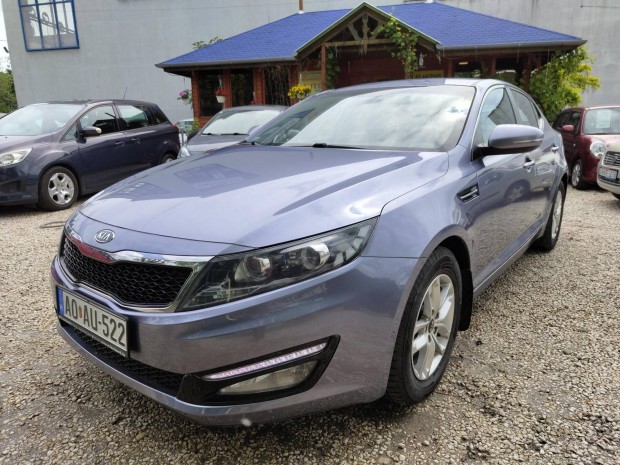 KIA Optima 1.7 CRDI EX 2 Tulajos - Bemutató vid...