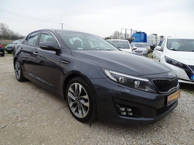 KIA Optima 1.7 CRDI EX Prémium (Automata) Full...