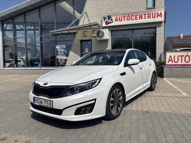 KIA Optima 1.7 CRDI LX (Automata) Magyar-1 Tula...