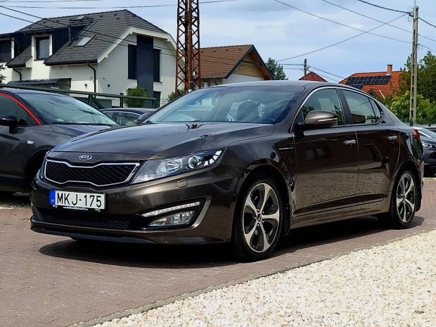 KIA Optima 2.0 Cvvt EX Prémium Magyarországi!Ki...