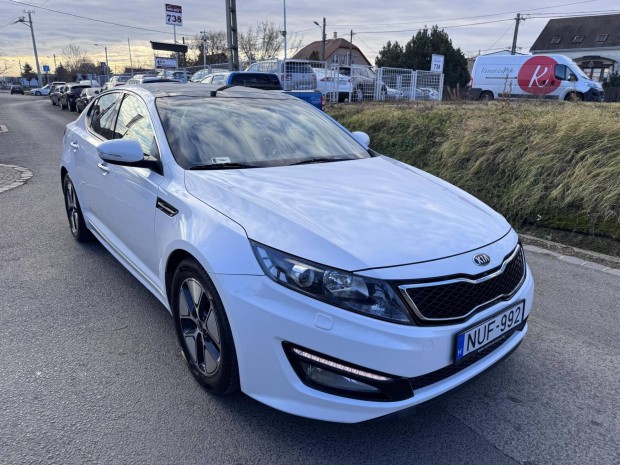 KIA Optima 2.0 Phev (Automata) Magyar! Akr 2 ...