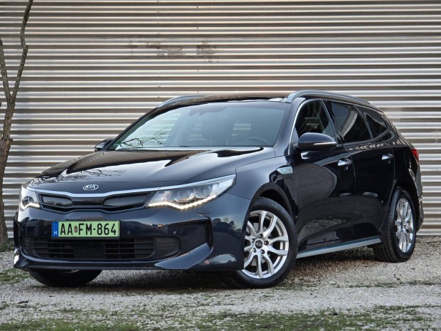 KIA Optima 2.0 Phev (Automata) V�gig SZ.K�nyv!...