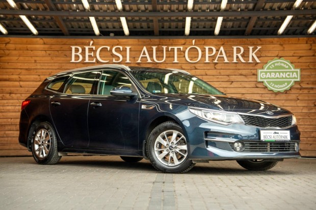 KIA Optima SW 1.7 CRDI EX Limited Magyarországi...