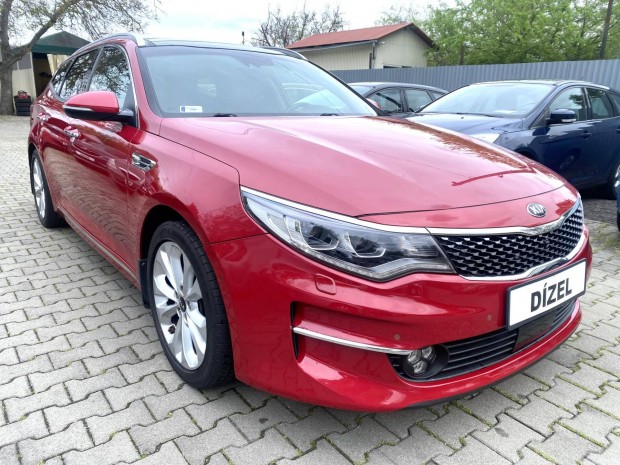 KIA Optima SW 1.7 CRDI EX Prémium DCT Full EXTR...