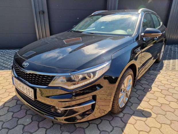 KIA Optima SW 1.7 CRDI EX Prémium Kormány-Ülésf...