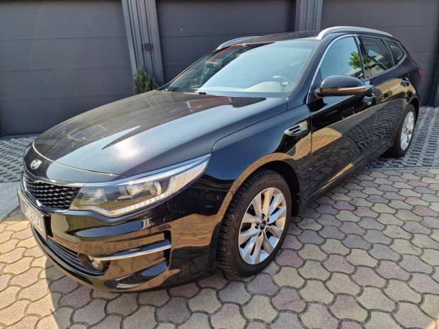 KIA Optima SW 1.7 CRDI EX Prémium Kormány-Ülésf...