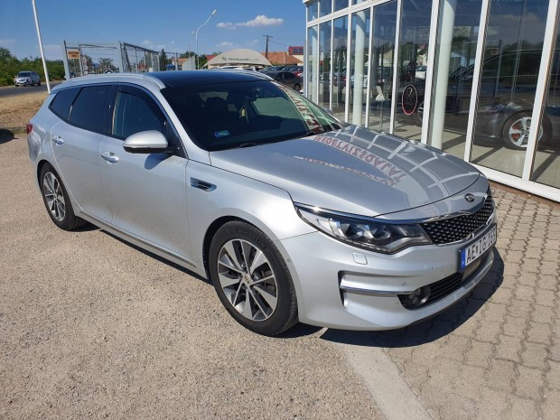 KIA Optima SW 1.7 CRDI EX Prmium Szervizelve....