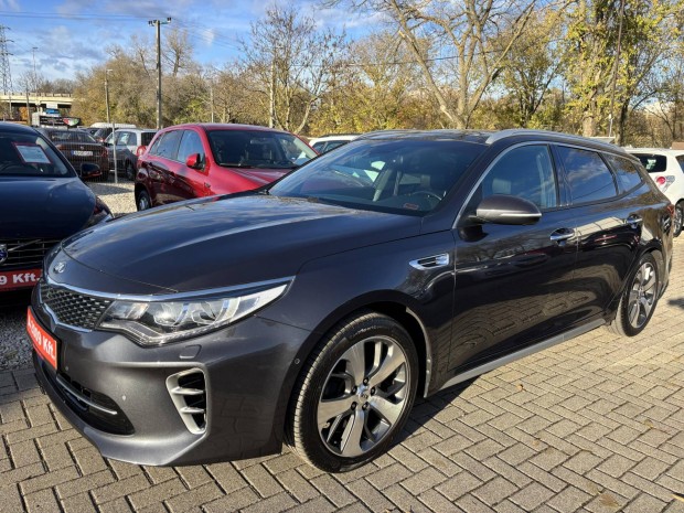 KIA Optima SW 1.7 CRDI GT Line DCT Teljes szerv...