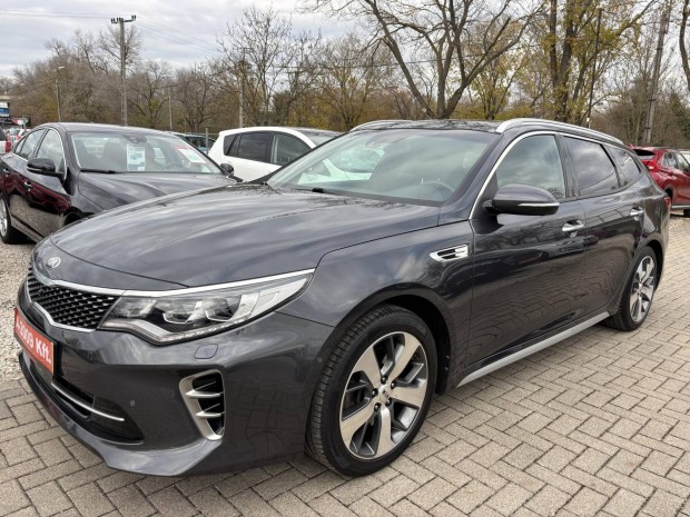 KIA Optima SW 1.7 CRDI GT Line DCT Teljes szerv...