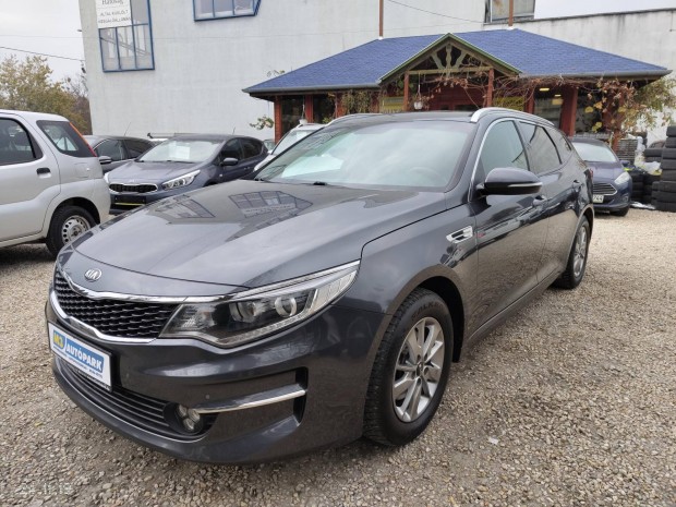 KIA Optima SW 1.7 CRDI LX DCT Silber 1 Tulajos....