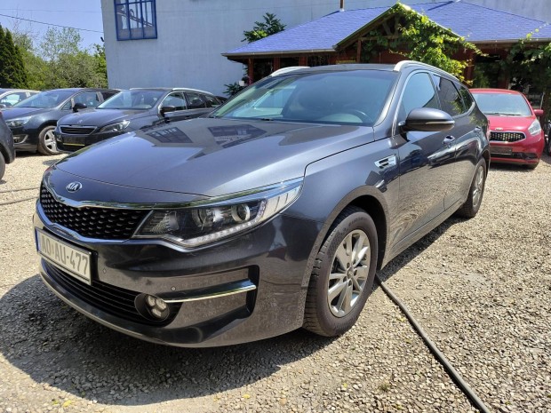 KIA Optima SW 1.7 CRDI LX DCT Silber 1 Tulajos....