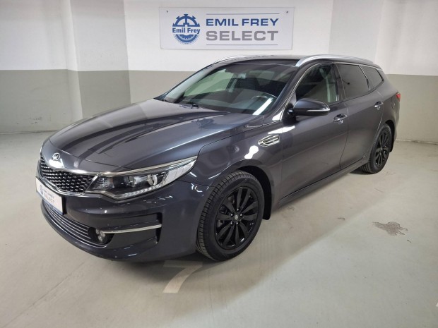 KIA Optima SW 1.7 CRDI LX Magyar-Szervizknyv-G...