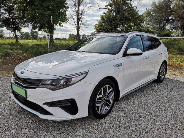 KIA Optima SW 2.0 Phev (Automata) Első tulajdon...