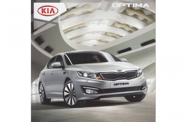 KIA Optima prospektus