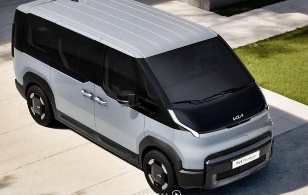 KIA PV5 5 Szem�lyes. Meg�rkezett!�llami T�mogat...