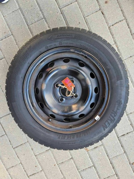 KIA Picanto 14" felni téli gumival