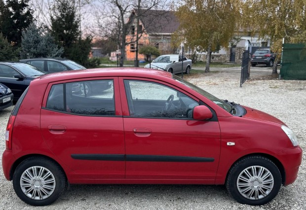 KIA Picanto 1.0 EX Klma! Vezetett szervzknyv!