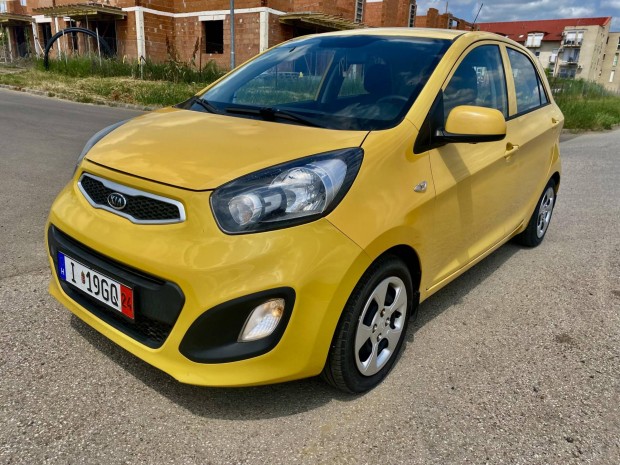 KIA Picanto 1.0 LPG EX Gyárilag benzin-gáz üzem...
